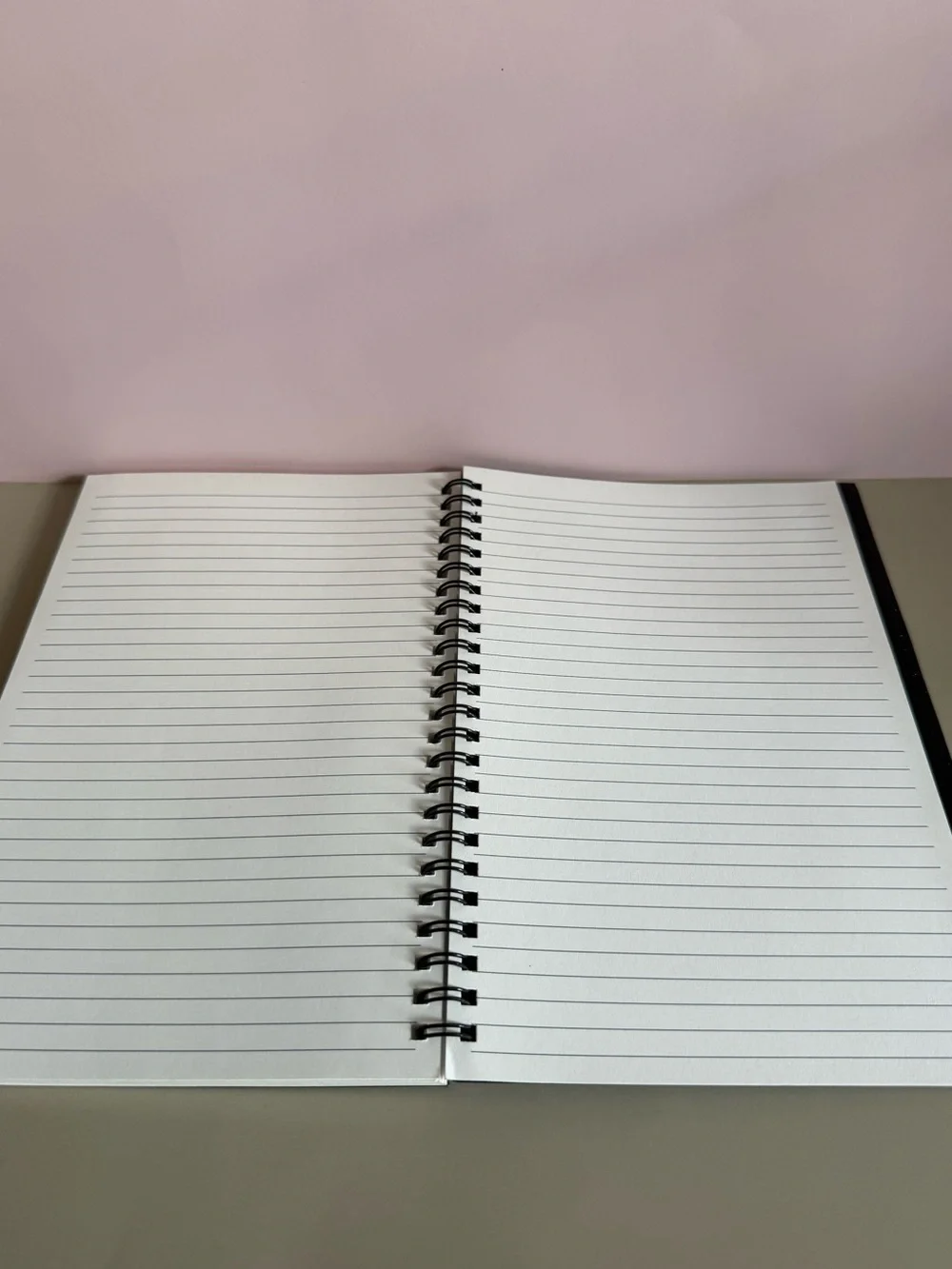 Cartier Black Notebook with Gold Logo